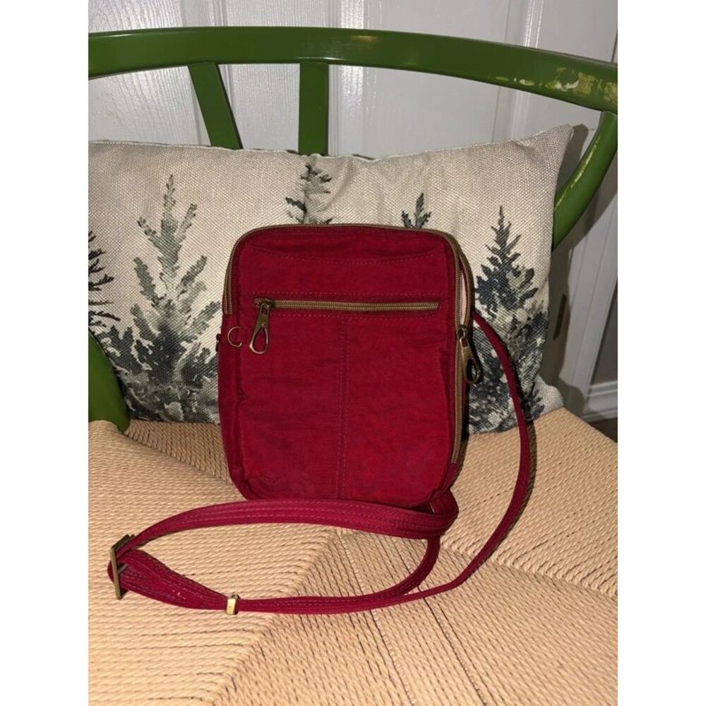 Travelon Burgandy Bag